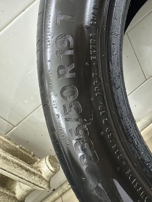 Шины летние Continental 235/50/19