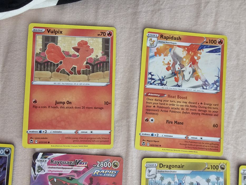 Mcdonald's Match Battle And More  2022 Pokémon Покемон карти Collectio