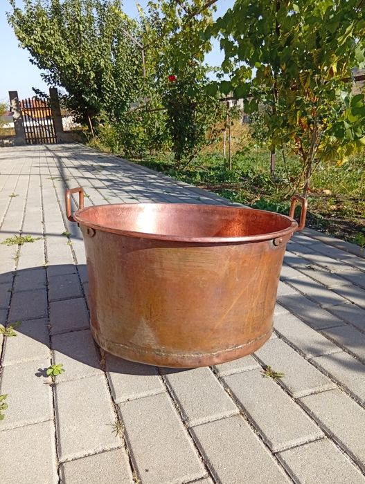 Căldare de cupru (pentru silvoiță)