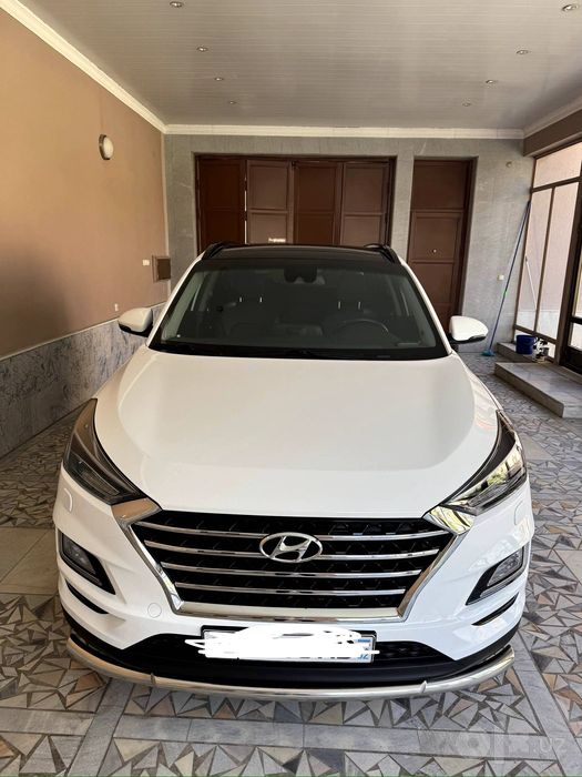 Hyundai Tucson 2020 4x4 максимальная комплектация