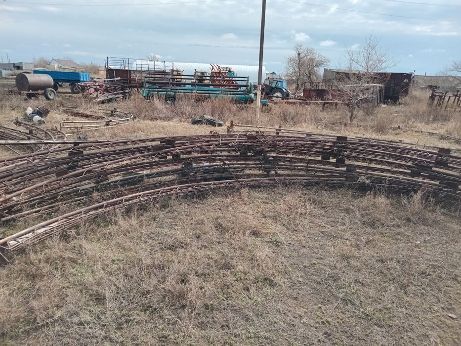 Фермы для постройки Ангара металла конструкции