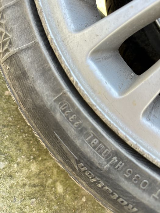 Джанти с гуми за BMW 17 цола