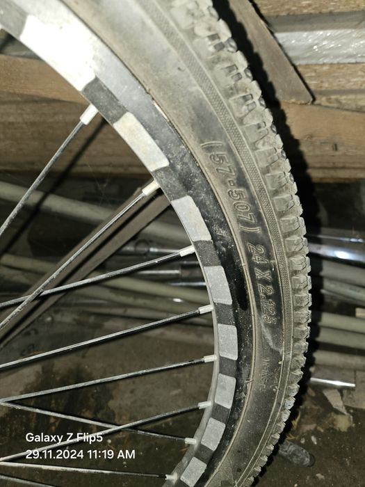 Спортивный велосипед