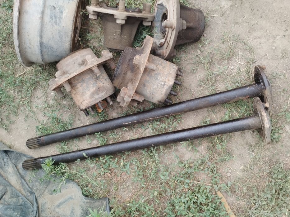 Запчасти на газ53