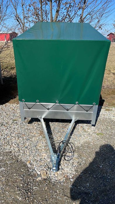 Remorca tractabila cu categoria B 750 KG