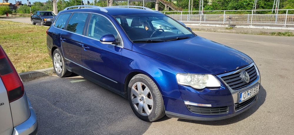 VW Passat 2.0 4x4 – 2008 – Întreținut, gata de drum!