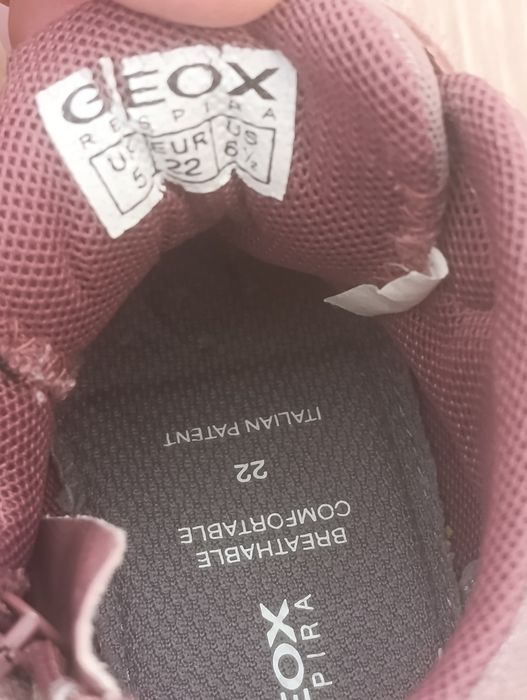 Демисезонная обувь для девочки 20-22 размер