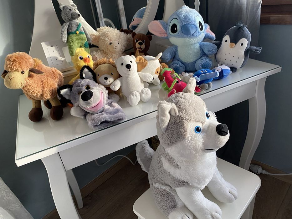 Голям лот плюшени играчки