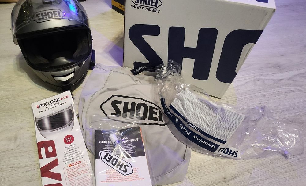 Casca Shoei GT air M - intercom prindere  casca