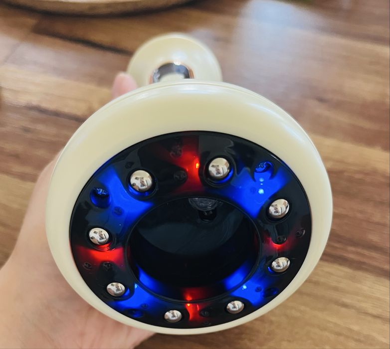 Мини мускулен масажор и вакуумен масажор.