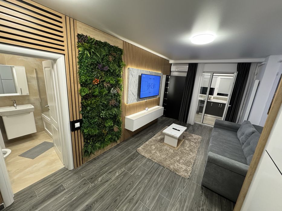 B Cazare Apartamente Lux Regim Hotelier 1-2Cam Parc Carol Constitutiei