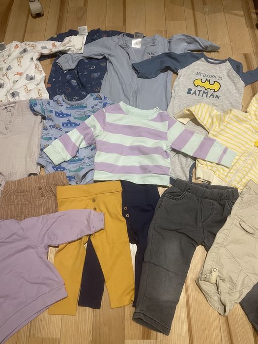 Lot haine bebelusi 74-9 luni