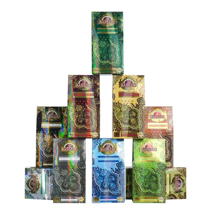 Basilur Tea Uzbekistan Цейлонский премиальный чай