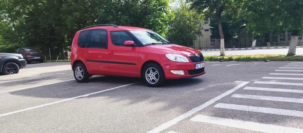 Skoda Roomster Fab 2013 Euro 5 Motor 1,2 Benzină În 4 Pistoane De 105 Cai Climă Ok Jante Recent Înmatriculată Pe RO