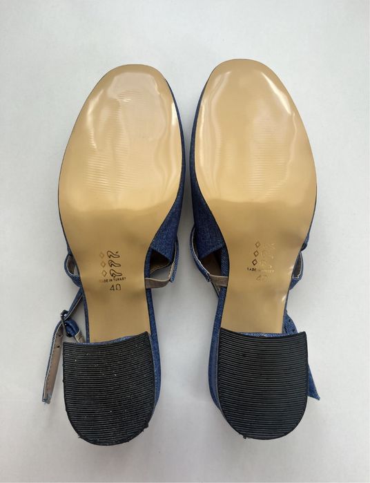 Дънкови сандали, нови