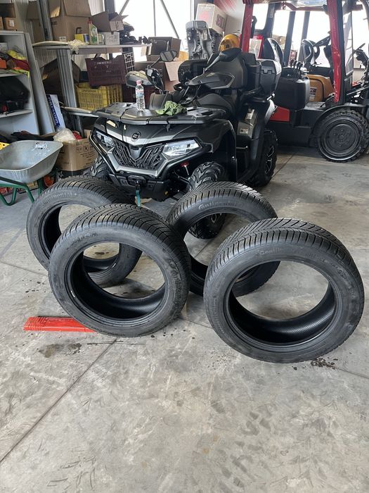 Continental WinterContact 255/50 R19 – зимни гуми, DOT 2025
