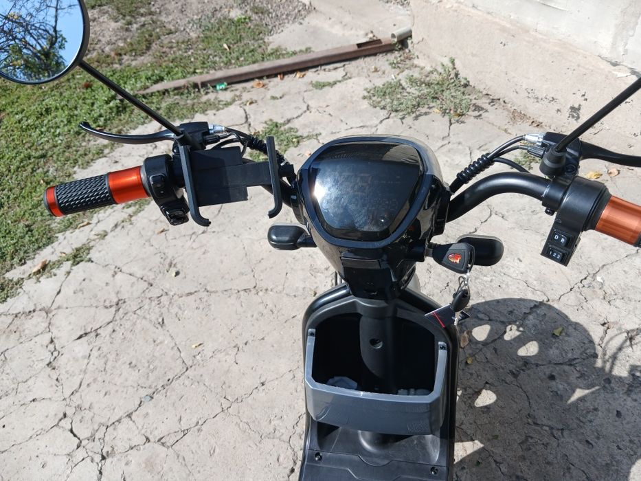 Электровелосипед Gepard Max e8