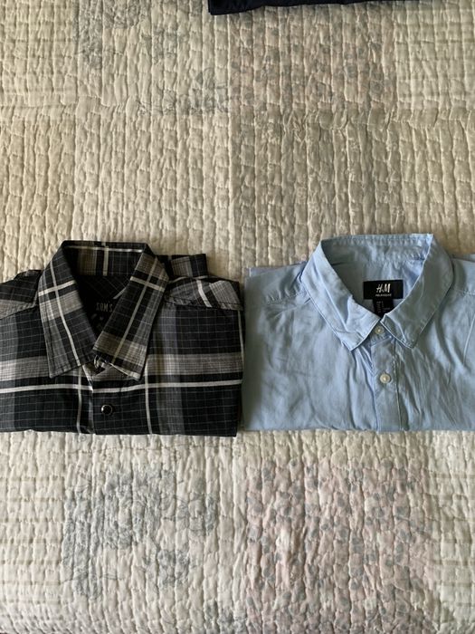 Продавам тениски, ризи и бермуди за момче - 10-12 год.