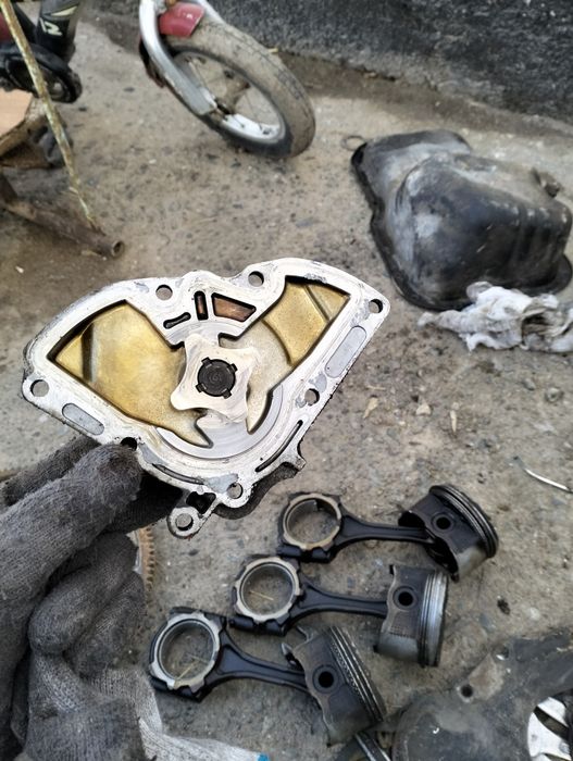 Продам запчасти двигателя 3SFe тайота ипсума