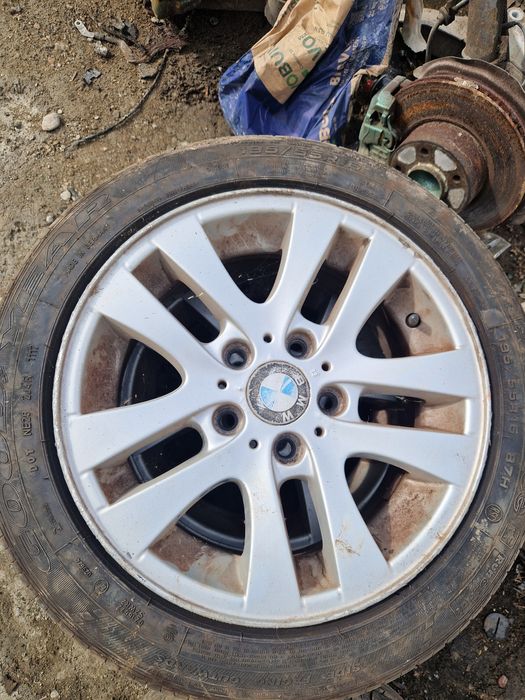Лети джанти с гуми 16-ки за БМВ