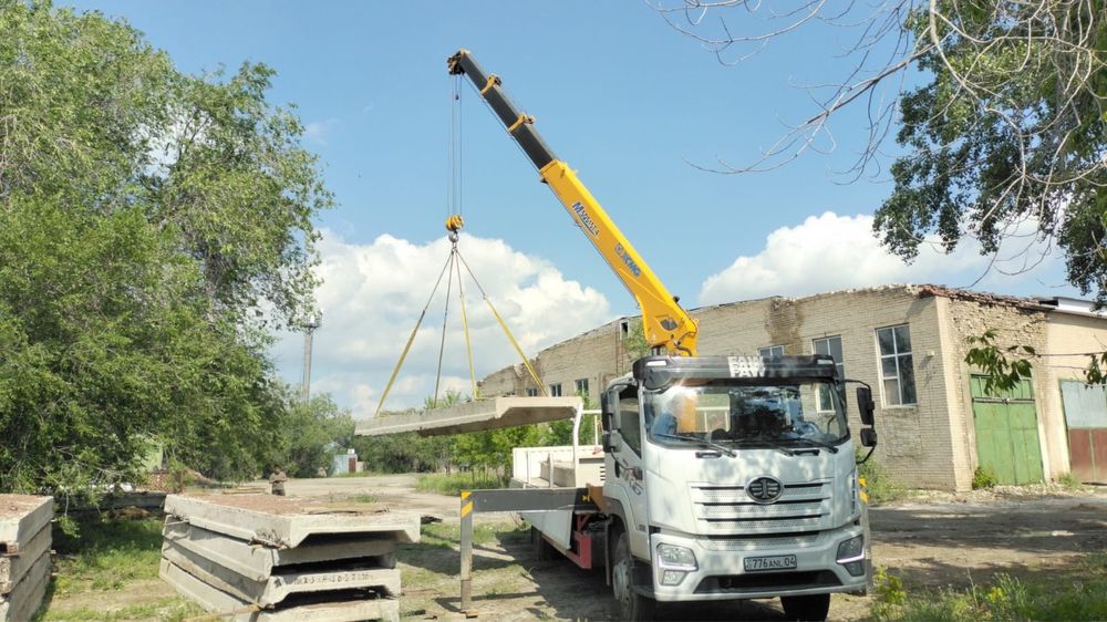 Услуги манипулятора быстро и надежно