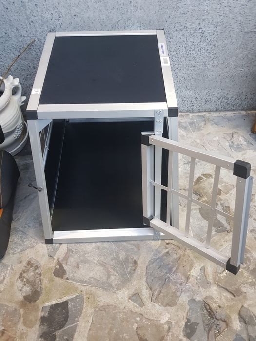 Vand cusca caine aluminiu