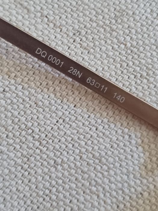 Dsquared2 слънчеви очила aviator метални унисекс големи зелени златист