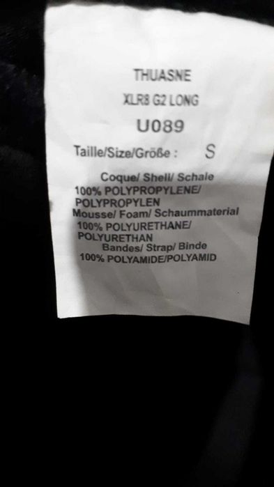 Vand orteza de mers pneumatica THUASNE XRL8 G2 LONG