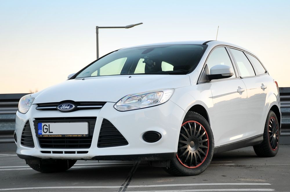 Vand Ford Focus 2012
