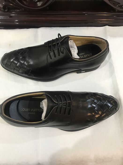 Мужская обувь от LV кожанные люкс!