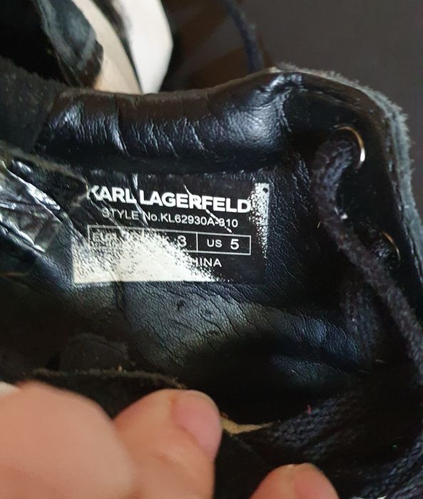 Pantofi Karl Lagerfeld 37