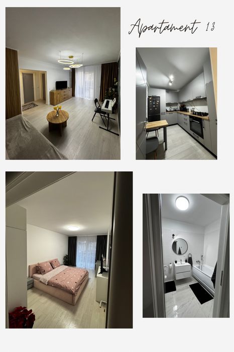 Apartament  2 camere decomandat Mobilat si Utilat cu o super terasă!