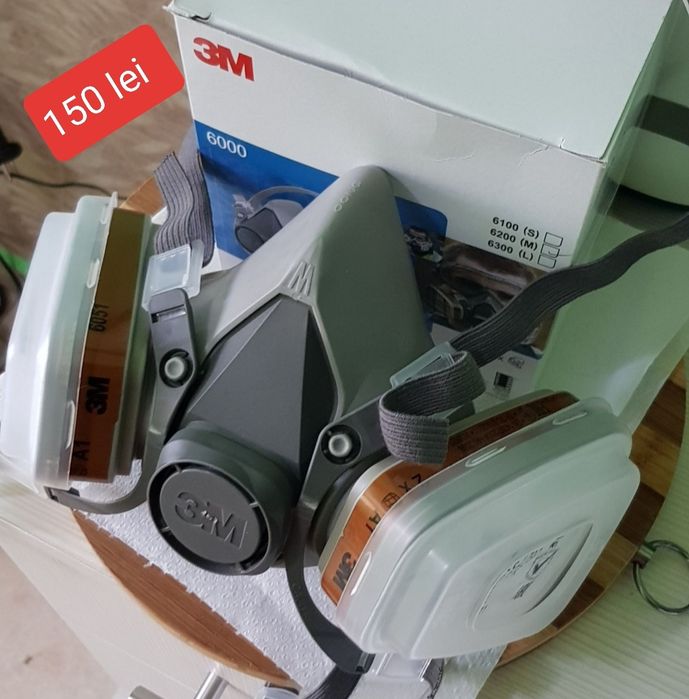 Masca de protectie 3M la 150 lei
