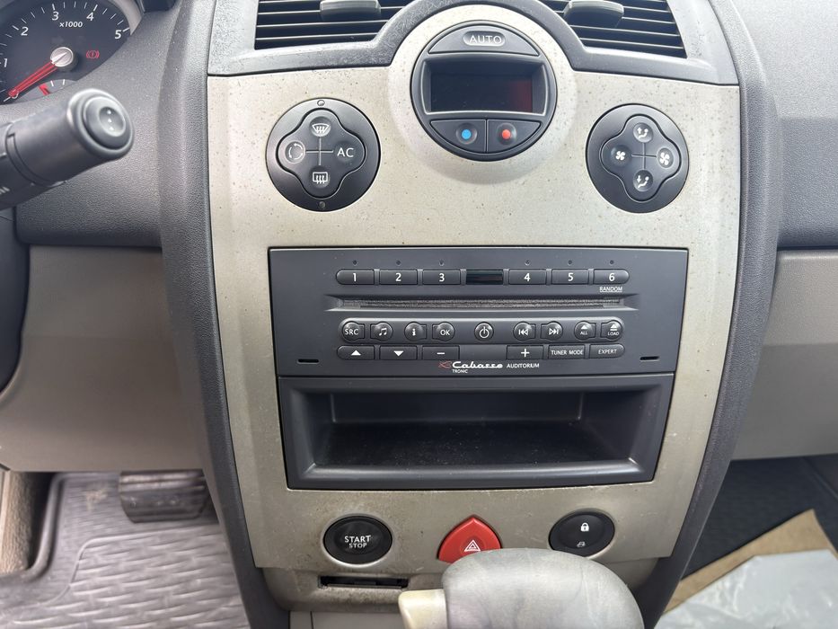 Renault Megane Cabrio