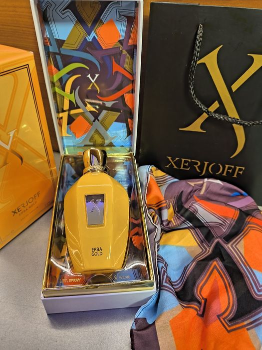 Xerjoff erba gold. Преглед+тест