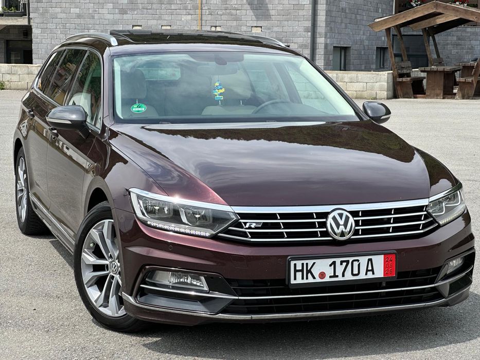 Vw Passat R-Line 2.0TDI 190CP 2017 - Panoramic - LED Xenon-Culoare deosebita