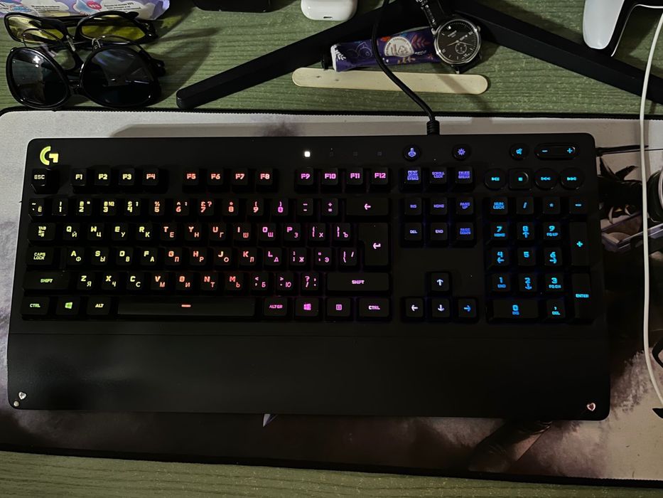 Logitech g213 игровая