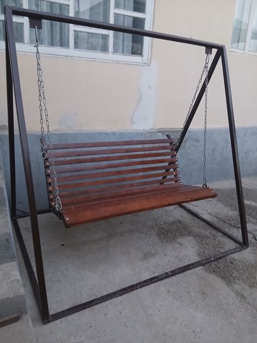 Качеля садовая .