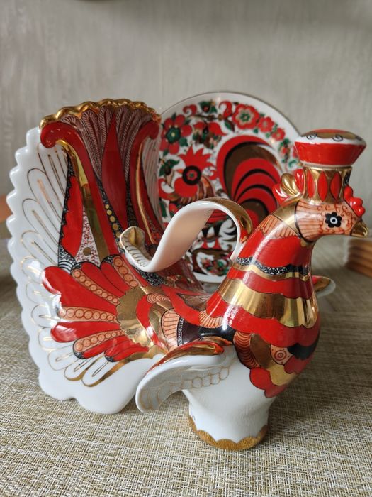 Кувшин Жар птица ЛФЗ.