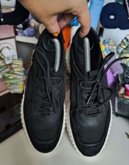 Adidași Massimo Dutti piele naturala 36