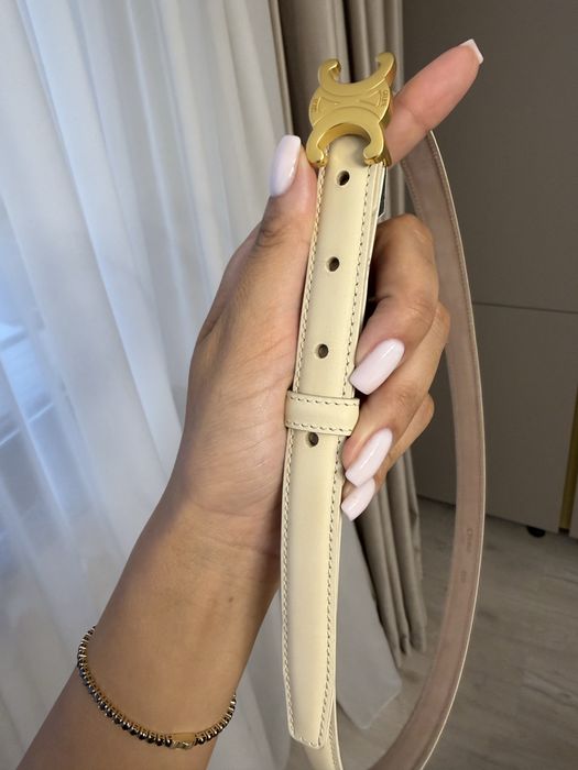 Curea piele naturala Celine