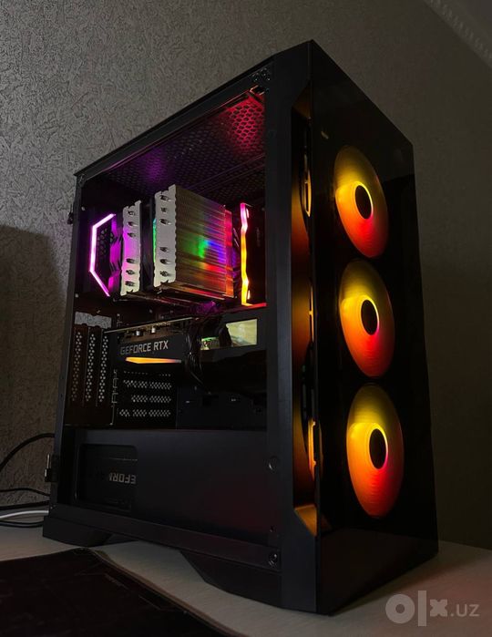 Ryzen 5 8400f rtx 3070 dram 16gb