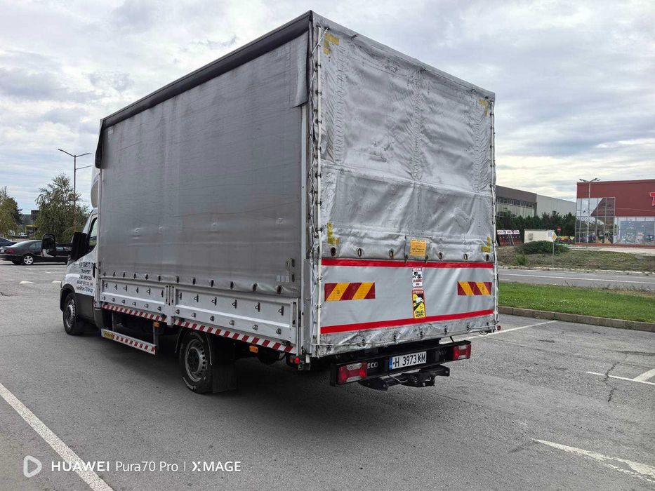 10 палетен бус ивеко дейли