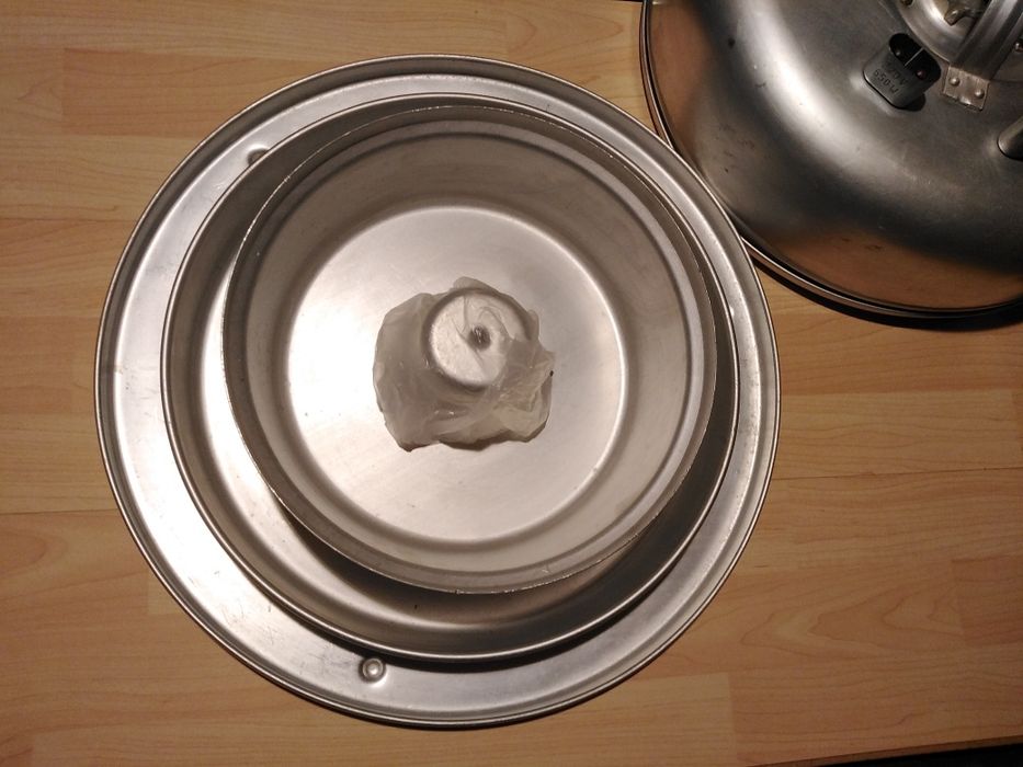 Електрическа тенджера за кекс и други тип фурна двойна от 1959г