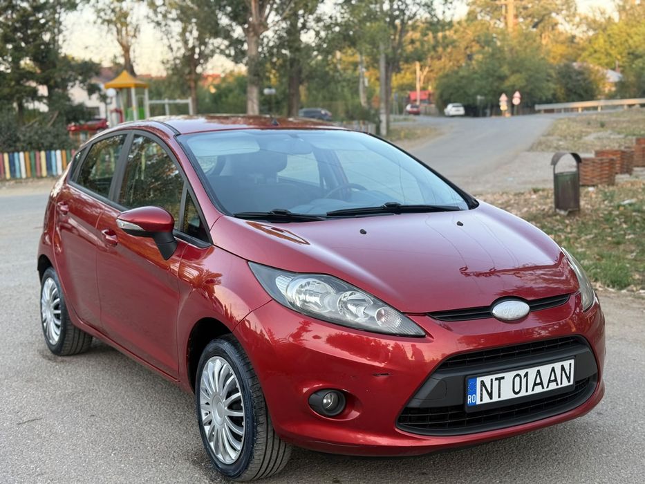 Ford Fiesta, an 2009, motor 1.4 TDCi, Euro 5