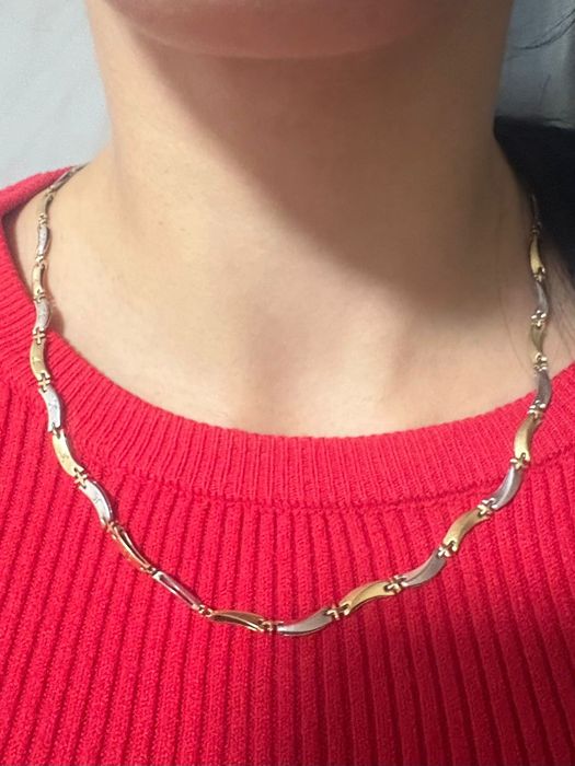 Vand colier  aur 14 k