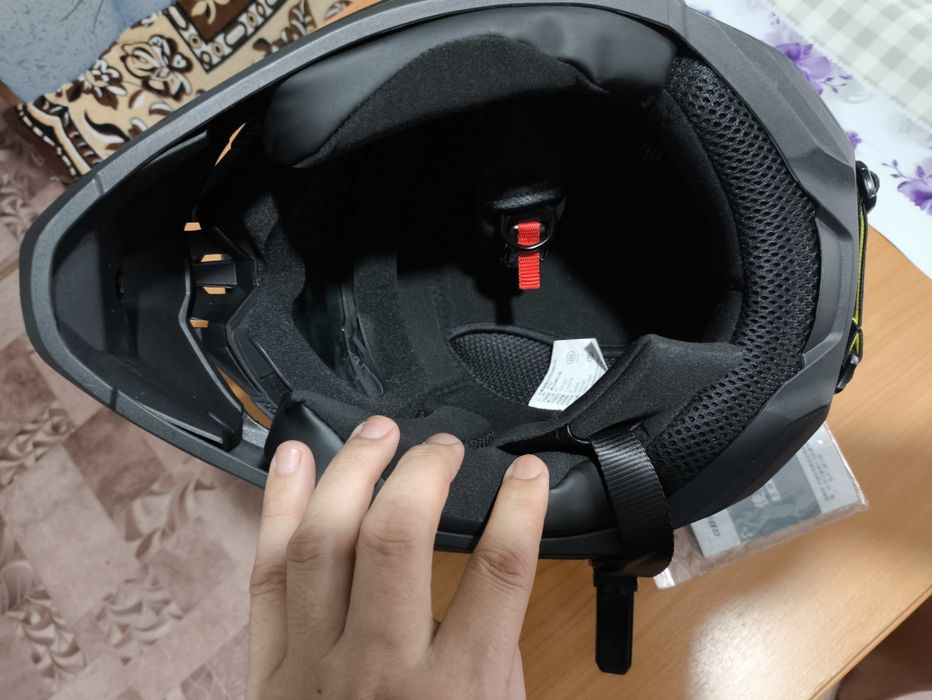 Мотошлем Scoyco WS905 черный + подарок