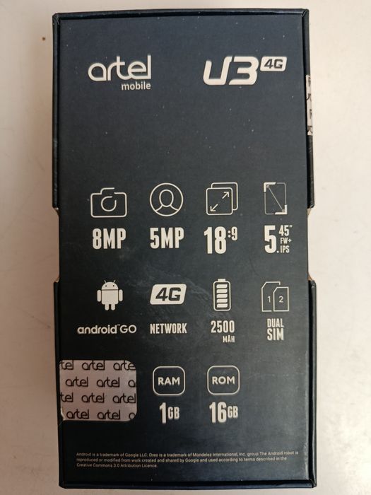 Телефон Artel U3