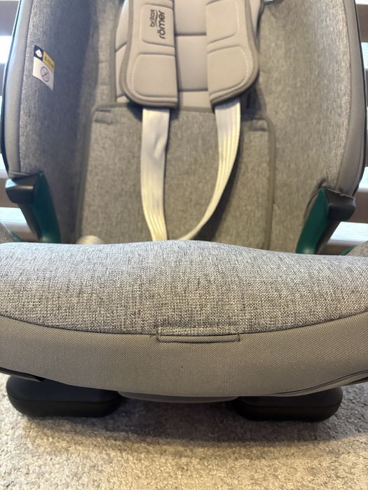 Scaun auto Britax Advansafix  I-Size Grey+ cadou husa de vara britax