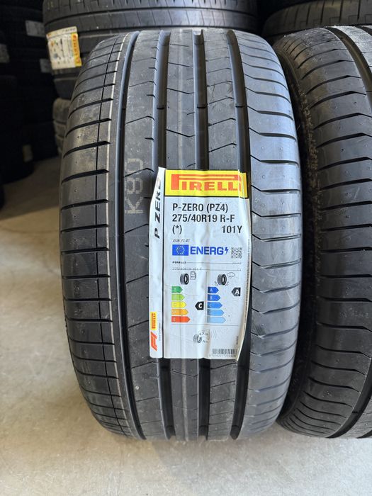 275/40/19 PIRELLI RunFlat 2бр
